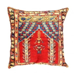 Traditional Velvet Pillow 16' X 16' - Picture 1 of 3