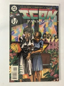 Icon #42 Last Issue, Low Print Run DC Milestone (1997) | Combined Shipping B&B - Picture 1 of 7