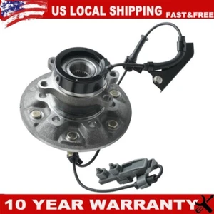 Cojinete de cubo de rueda delantera 4x4 para Chevy GMC Colorado Canyon Isuzu I-350 I-370 6 tacos - Imagen 1 de 11
