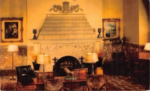 Postcard WI: Lobby, Hotel Pfister, Milwaukee, Wisconsin, 1950's - Picture 1 of 2