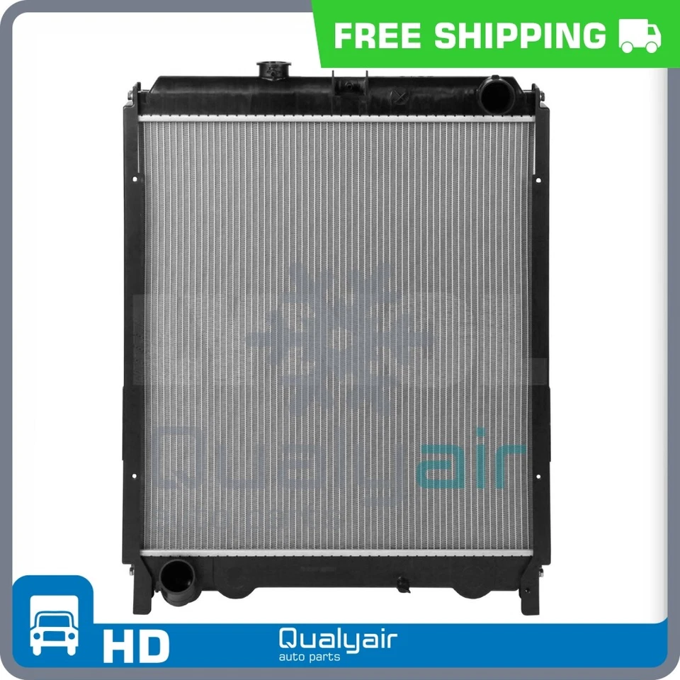 New Radiator fits Hino 238, 268, 338, 258ALP, 258LP.. - Manual Transmission QL - Image 1 of 4