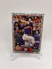 2023 Topps Holiday Metallic KYLE TUCKER Baseball Card H62 Astros
