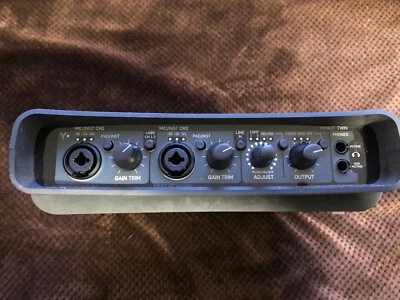 TC ELECTRONIC IMPACT TWIN FIREWIRE AUDIO INTERFACE - EXCELLENT CONDITION - Image 1 of 4