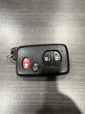 OEM 2010 2011 2012 2013 2014 2015 TOYOTA PRIUS REMOTE SMART KEY FOB A/C HYQ14ACX - Image 1 of 2