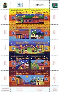 VENEZUELA -2003– FUNDACOMUN -VF** - Picture 1 of 1