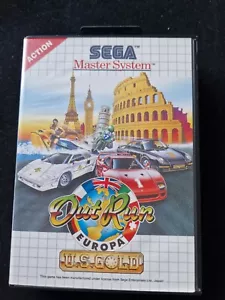 Sega Master System Game - Out Run Europa - Inc Case, Game, Cartridge, Manual - Picture 1 of 3