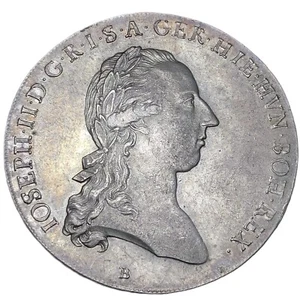 Austria - Austrian Netherlands Kronentaler 1784 B Kremnitz, NGC AU55 - Picture 1 of 4