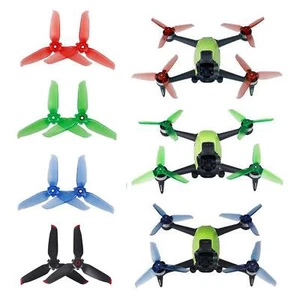 4Pairs Low Noise Quick Release 5328S Propeller Blade CW CCW For DJI FPV Drone - Picture 1 of 10