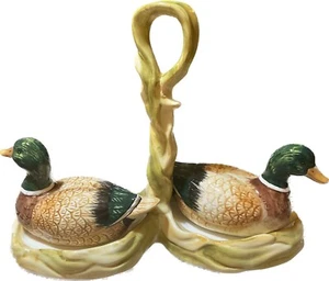 Mallard Salt and Pepper Set  - Picture 1 of 6