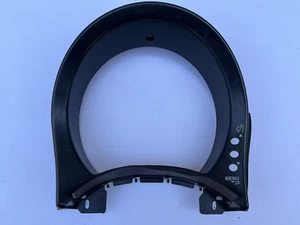OEM 2013 FIAT 500 Speedometer Cover Shroud Black - Picture 1 of 6