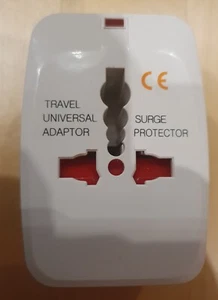 Reisestecker Europa USA Japan UK etc Adapter - Bild 1 von 5