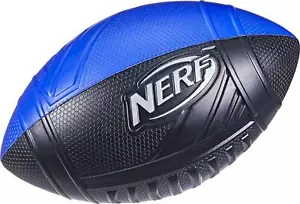 NERF Pro Grip Football Classic Foam Ball facile da catturare e lanciare 1 febbraio 21 nuovo - Foto 1 di 12