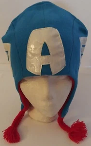 Winter Hat, Kids 6 year or more, Captain America, Marvel. - Picture 1 of 9