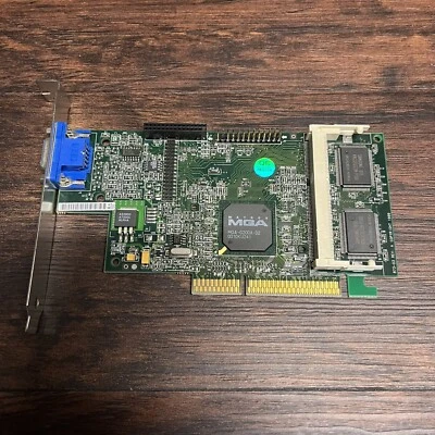 Matrox G250 8MB AGP Video Card AGP 1.0 3.3v - Image 1 of 4
