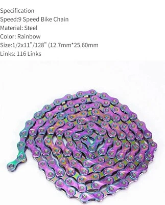 Cadena 1/2 X 11/128 116 eslabones FMC F90 Foto 1 de 3