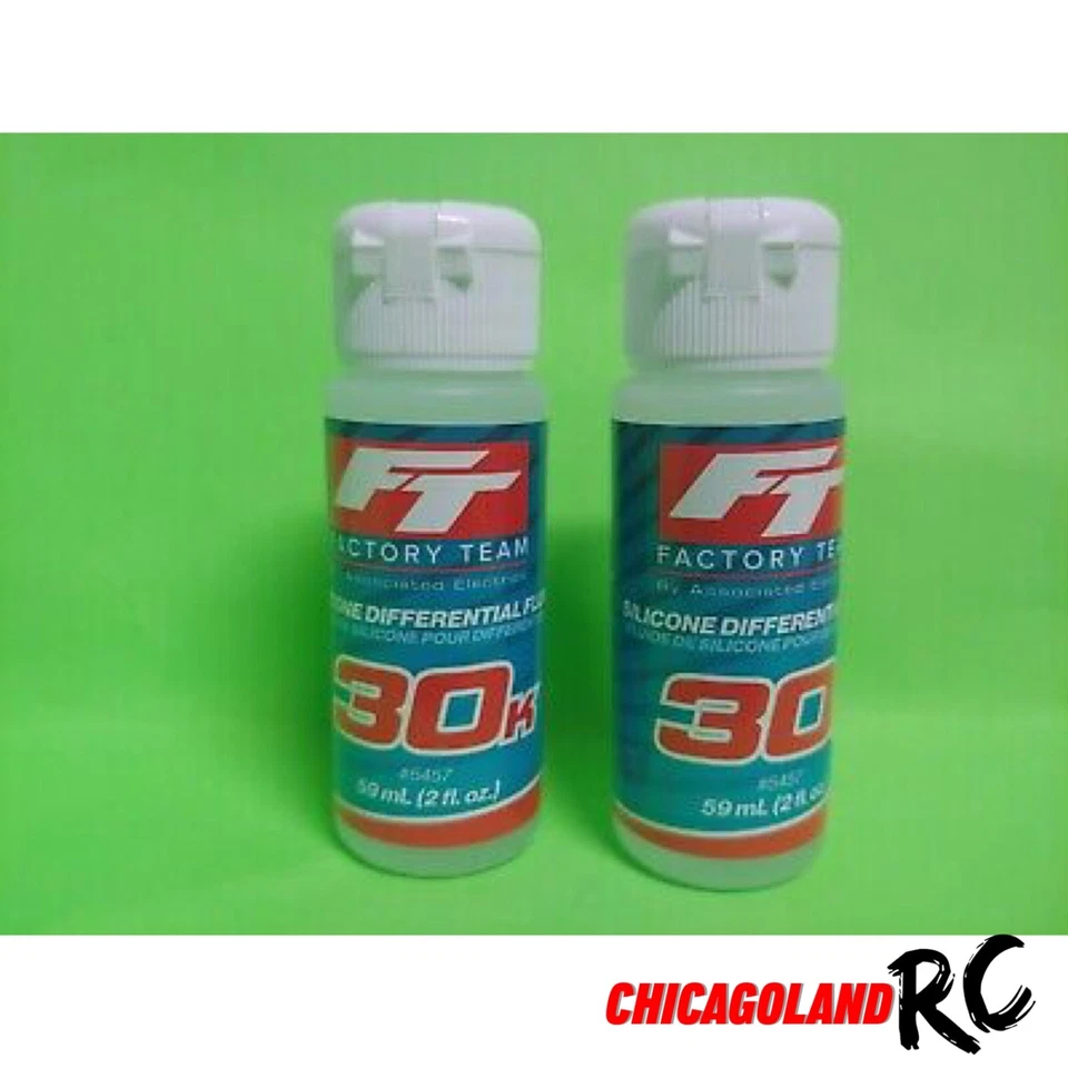 2X Team Associated 5457 Silicone Differential Diff Fluid OIL 30000 30,000, 30k  - Image 1 of 1