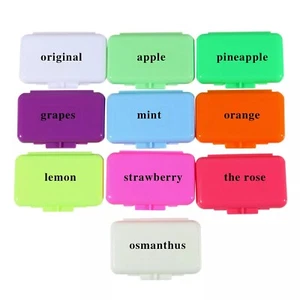 10Box 50Pcs Dental Ortho Relief Wax fit Brackets Braces Gum Irritation 10 Scents - Picture 1 of 27