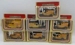 lot of 7 Lledo Coca-Cola Days Gone series diecast cars w/figures in box 1983 - Picture 1 of 23