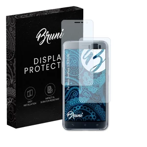 Bruni 2x Protective Film for Asus ZenFone 3 ZE552KL Screen Protector - Picture 1 of 8