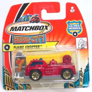Matchbox 2003 #4 -B- HeroCity - Flame Chopper - Imagen 1 de 1