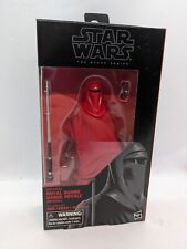 Star Wars The Black Series IMPERIAL ROYAL GUARD  38 6  Action Figure ROTJ