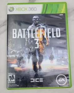 Battlefield 3 (Microsoft Xbox 360, 2011) 2 disk game - Picture 1 of 7