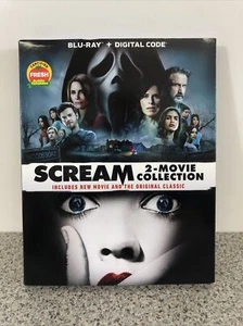 Scream: 2-Movie Collection (Blu-ray, 2022) - Bild 1 von 3