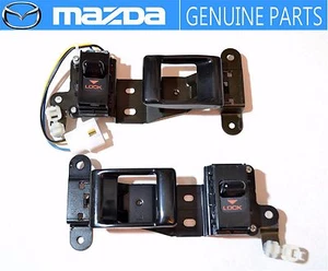 MAZDA GENUINE OEM RX-7 FC3S RHD Inner Door Handle JDM - Picture 1 of 3