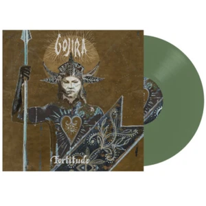 Gojira - Fortitude LP Olive Green Vinyl #316/666 Limited Edition - Picture 1 of 5