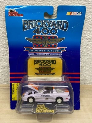 Vtg 1996 Brickyard 400 NASCAR Chevy Camaro Diecast Scale 1:64 - Image 1 of 4