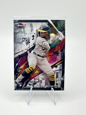 2024 Topps Finest - Common Lawrence Butler #86 (RC) - Image 1 of 2