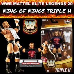 WWE MATTEL ELITE LEGENDS SERIE 20 TRIPLE H - HHH - WRESTLING ACTION FIGUR BASIC - Bild 1 von 8