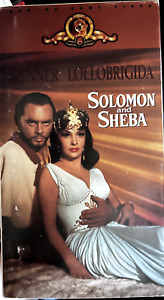 Salomon i Saba (VHS) Rzadki epiz biblijny 1959 z Yul Brynner, Gina Lollobrigida