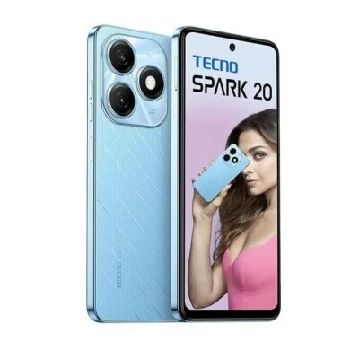 TECNO Spark 20 Blue (8GB+256GB) 50MP Helio G85 Processor 6.56" Global Version. - Image 1 of 3