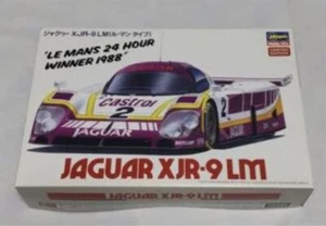 Hasegawa 1/24 Jaguar Xjr 9 Car Unassembled plastic model - Picture 1 of 3
