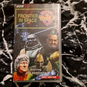 Doctor Who - Frontier In Space - VHS/PAL BBC Video 1995 - Bild 1 von 2