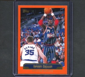 Hakeem Olajuwon 1999 Topps #105 Base Houston Rockets - Bild 1 von 2