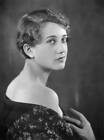 German Born British Actress Jane Baxter 1928 Old Photo