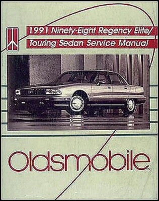 Manuale Di Officina Oldsmobile 98 Regency Elite/Touring 1991 - Immagine 1 di 2