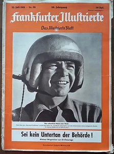 FRANKFURTER ILLUSTRIERTE N.29 JULI 1951 - Picture 1 of 1