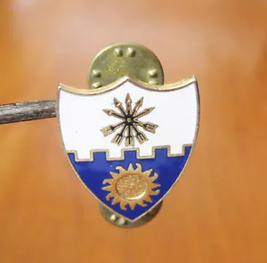 22nd Infantry Regiment 7-M Pin Vintage US Army Unit Double Pin - Bild 1 von 9