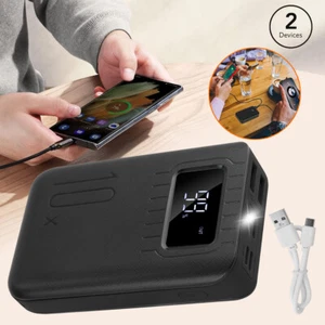 Mini powerbank 10000mAh USB Powerbank do iPhone Samsung Huawei Android Telefon komórkowy - Zdjęcie 1 z 12