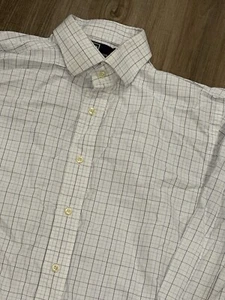 Polo Ralph Lauren Long Sleeve Button Down Men’s 16 1/2 32/33 Plaid Regent - Picture 1 of 6