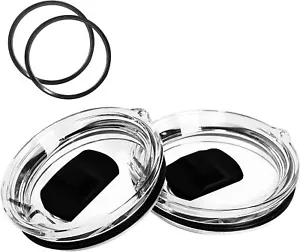 Rambler Magslider Tapa de Repuesto 30Oz Paquete de 2, Tapa de Vaso Magnética Apta para Yeti - Imagen 1 de 3