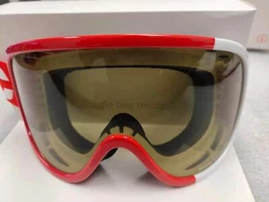 POC Sports SKI Retina Big COMP Goggle Lens Terbium Red ONE SIZE NEW - Picture 1 of 5