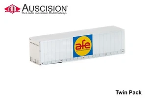 Auscision (TRA-16) Flexi-Van, AFE Ansett Freight Express BV-3 - Twin Pack - Picture 1 of 2