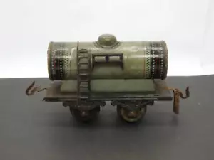 KARL BUB KBN NORIMBERGA GERMANIA C1920s O GAUGE CARRO CISTERNA IN LATTA - Foto 1 di 8