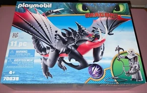 Playmobil Dragons Deathgripper mit Grimmel 70039 NEU - Bild 1 von 2