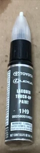 LEXUS TOYOTA LACQUER TOUCH UP PAINT Mercury Gray Mica PAINT CODE 1H9 OEM - Picture 1 of 1