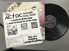 AC/DC "DIRTY DEEDS...." AUSSIE '76 1st PRESS BLUE ROO ALBERTS LP With ORIG FLYER